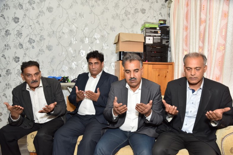 Mian Irfan Siddiq Father Fatihah Khwani