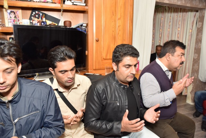 Mian Irfan Siddiq Father Fatihah Khwani