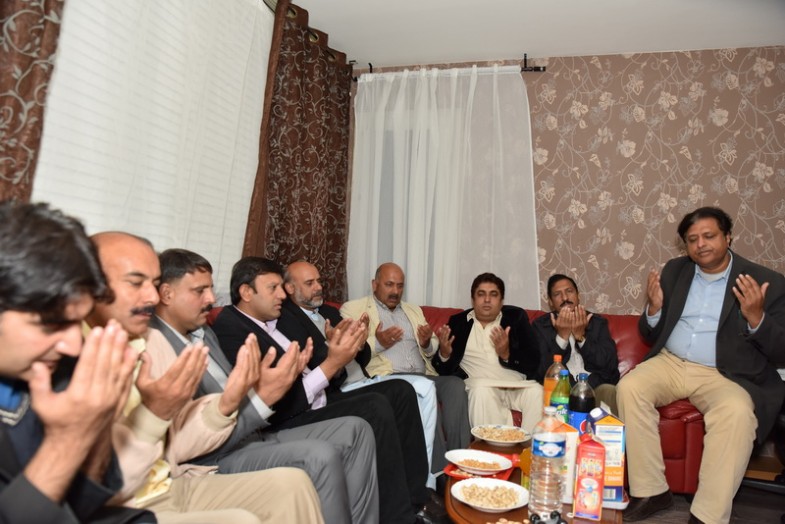 Mian Irfan Siddiq Father Fatihah Khwani