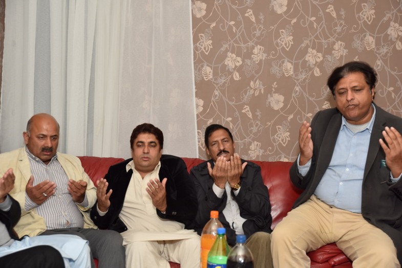 Mian Irfan Siddiq Father Fatihah Khwani