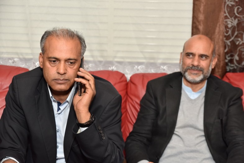 Mian Irfan Siddiq Father Fatihah Khwani