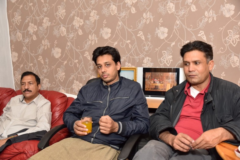 Mian Irfan Siddiq Father Fatihah Khwani