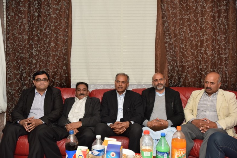 Mian Irfan Siddiq Father Fatihah Khwani