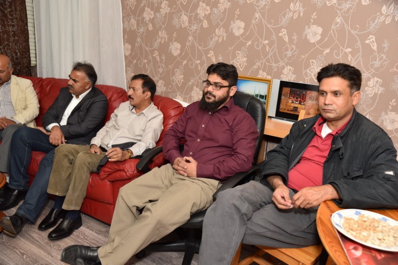 Mian Irfan Siddiq Father Fatihah Khwani