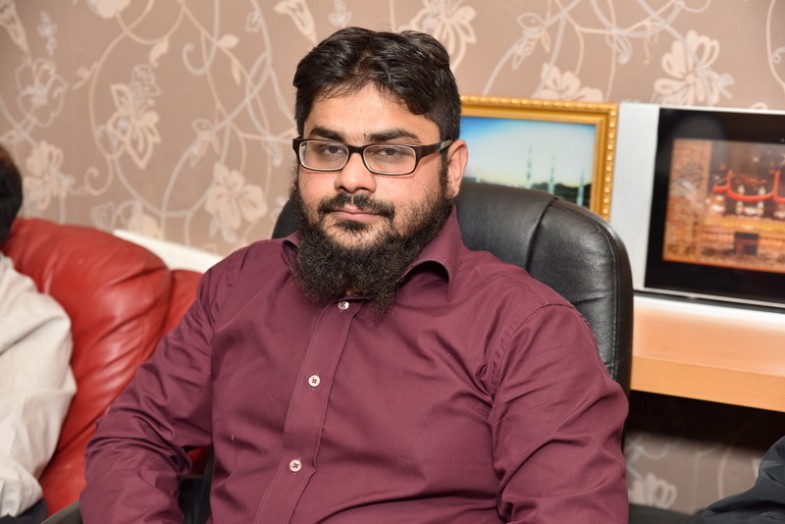 Mian Irfan Siddiq Father Fatihah Khwani