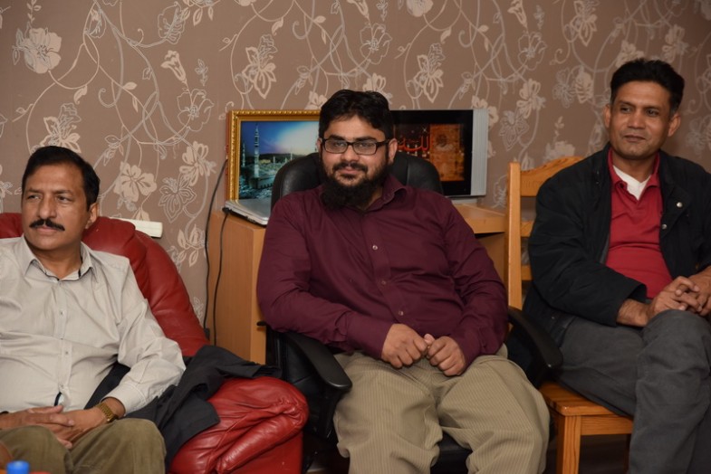 Mian Irfan Siddiq Father Fatihah Khwani