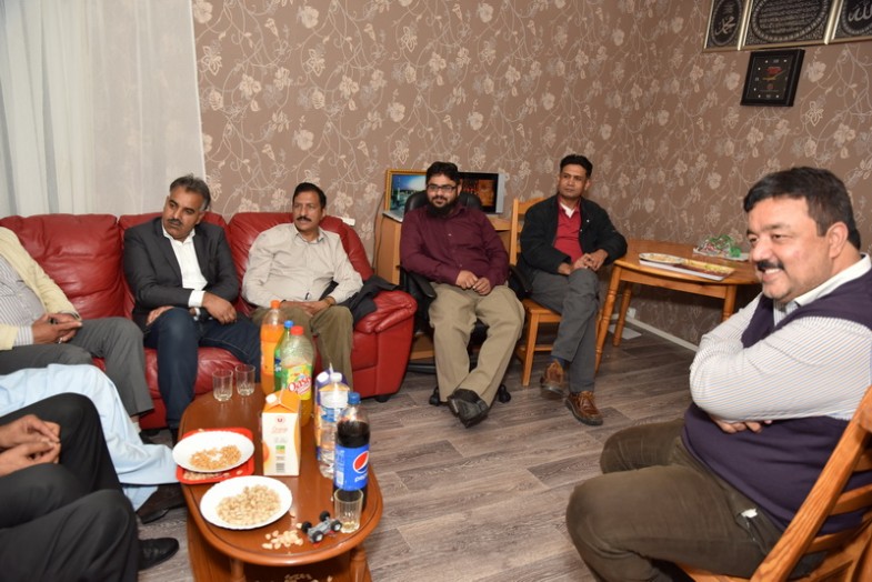 Mian Irfan Siddiq Father Fatihah Khwani