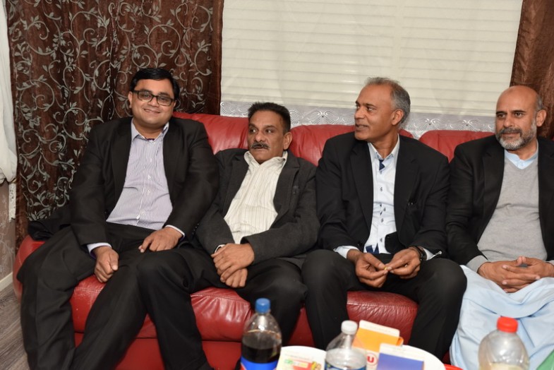 Mian Irfan Siddiq Father Fatihah Khwani