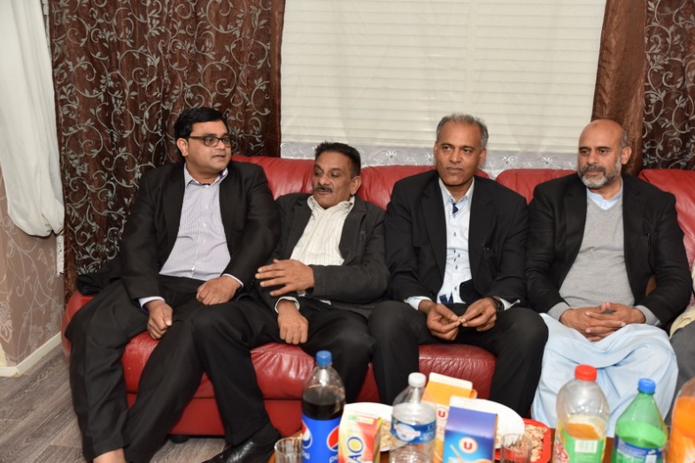 Mian Irfan Siddiq Father Fatihah Khwani