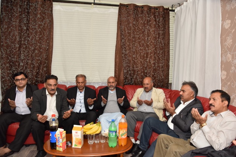 Mian Irfan Siddiq Father Fatihah Khwani