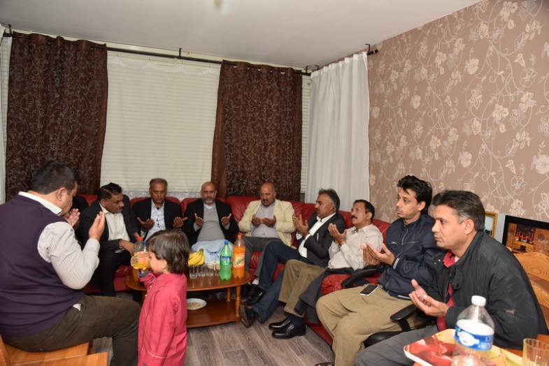 Mian Irfan Siddiq Father Fatihah Khwani