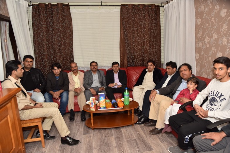 Mian Irfan Siddiq Father Fatihah Khwani