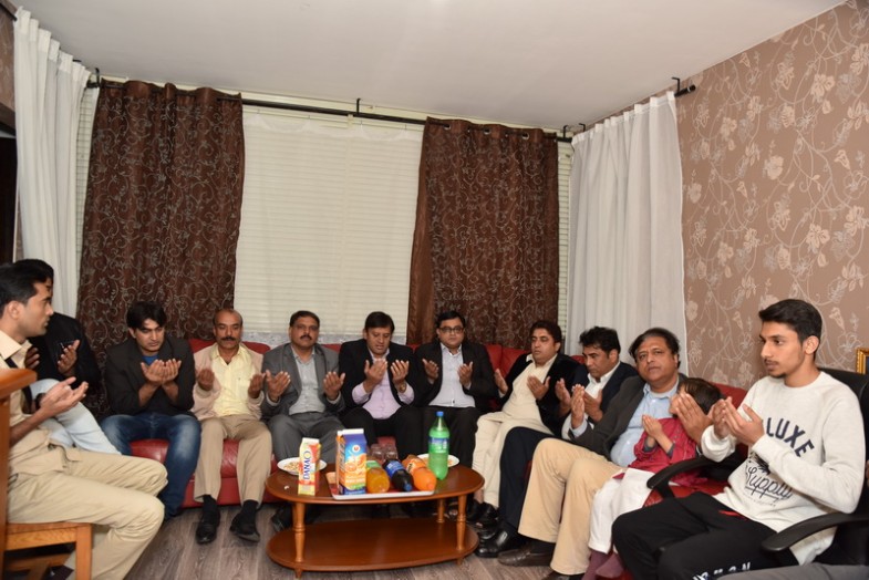 Mian Irfan Siddiq Father Fatihah Khwani