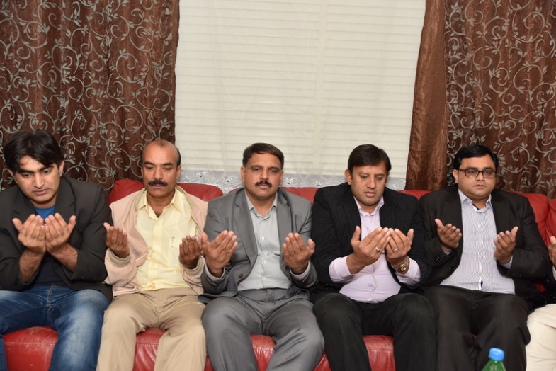 Mian Irfan Siddiq Father Fatihah Khwani