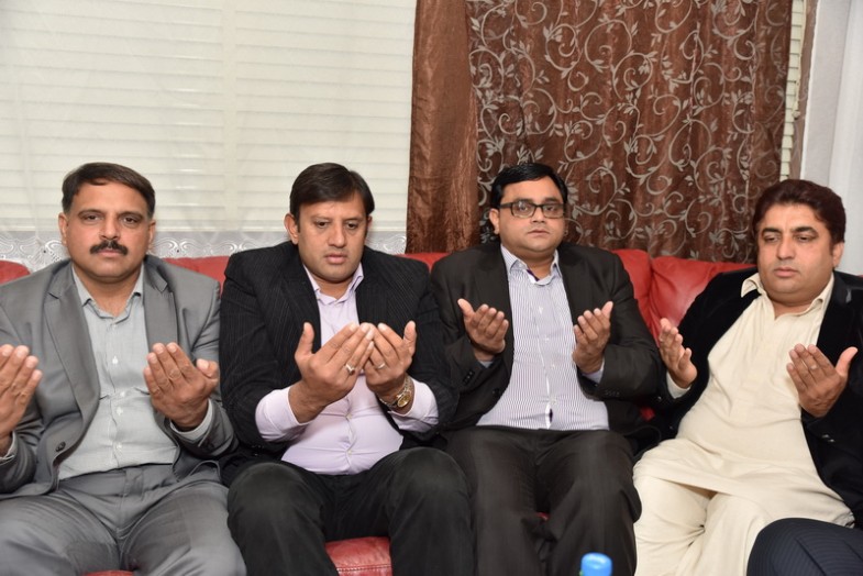 Mian Irfan Siddiq Father Fatihah Khwani