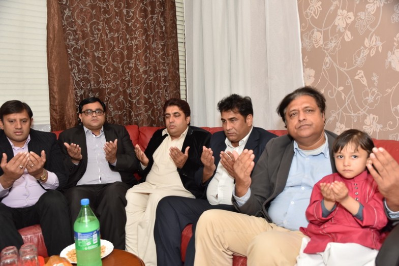 Mian Irfan Siddiq Father Fatihah Khwani