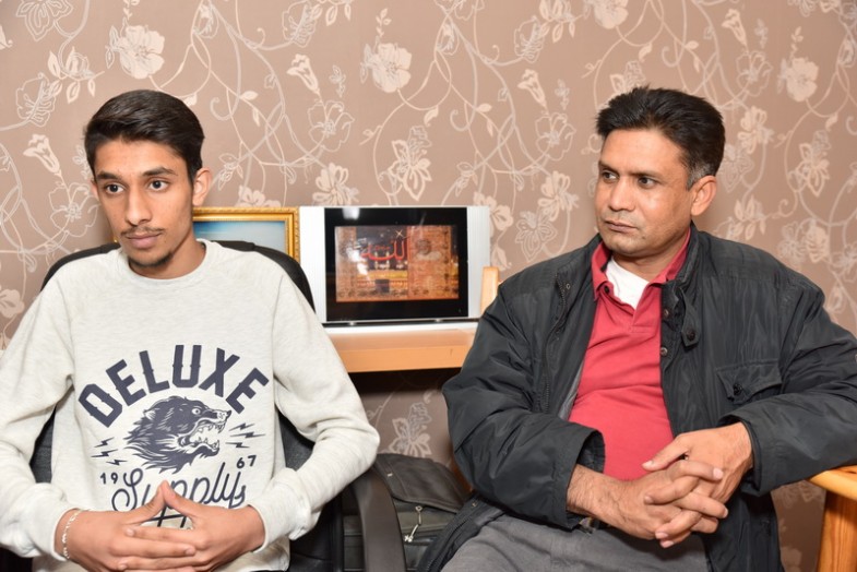 Mian Irfan Siddiq Father Fatihah Khwani