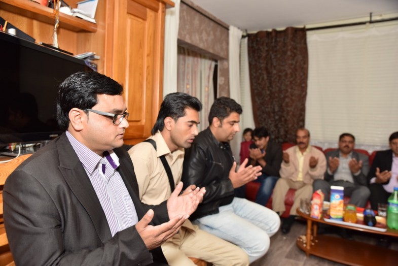 Mian Irfan Siddiq Father Fatihah Khwani