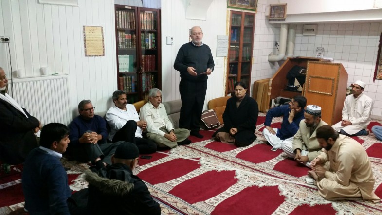 Mosque albilal Vienna Umaralravi Pakistanis Community Meeting