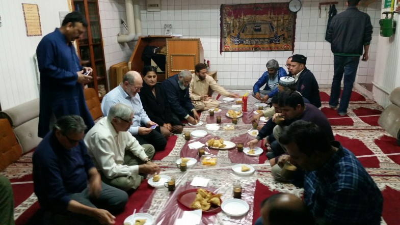 Mosque albilal Vienna Umaralravi Pakistanis Community Meeting