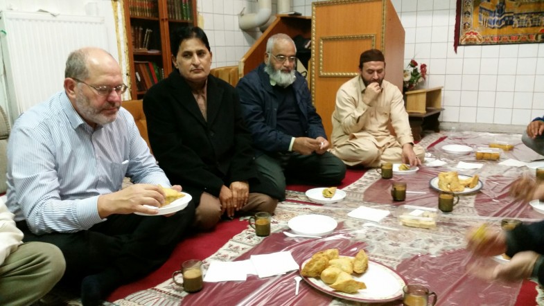 Mosque albilal Vienna Umaralravi Pakistanis Community Meeting