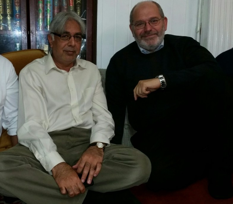 Mosque albilal Vienna Umaralravi Pakistanis Community Meeting