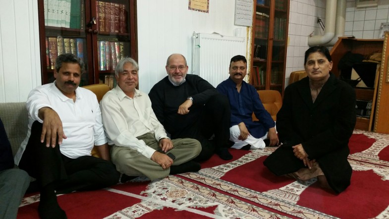 Mosque albilal Vienna Umaralravi Pakistanis Community Meeting
