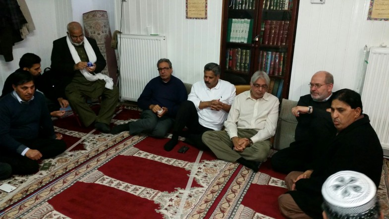 Mosque albilal Vienna Umaralravi Pakistanis Community Meeting