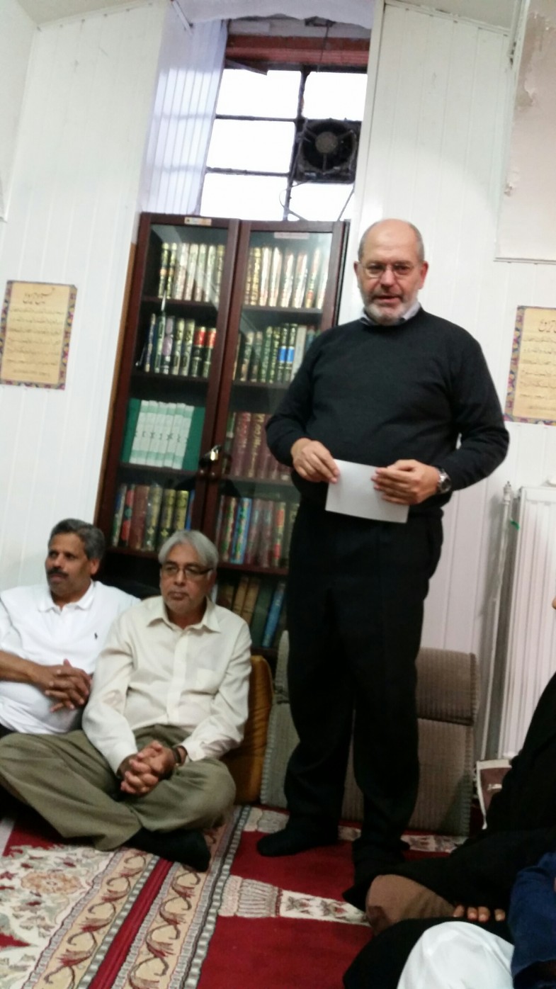 Mosque albilal Vienna Umaralravi Pakistanis Community Meeting