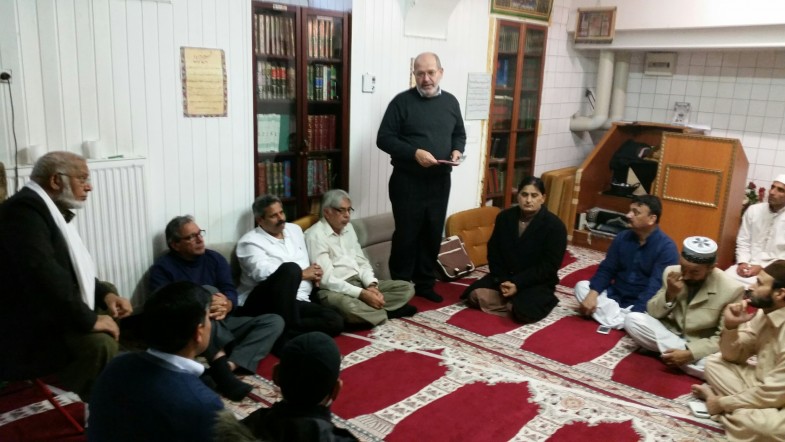 Mosque albilal Vienna Umaralravi Pakistanis Community Meeting
