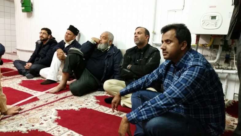 Mosque albilal Vienna Umaralravi Pakistanis Community Meeting