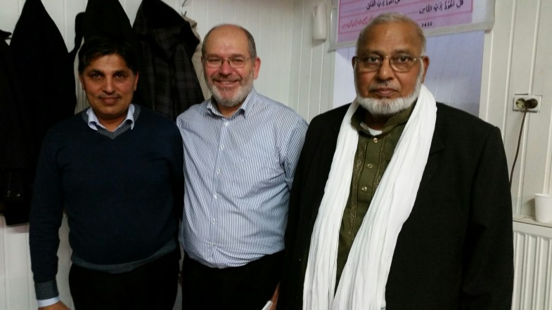 Mosque albilal Vienna Umaralravi Pakistanis Community Meeting