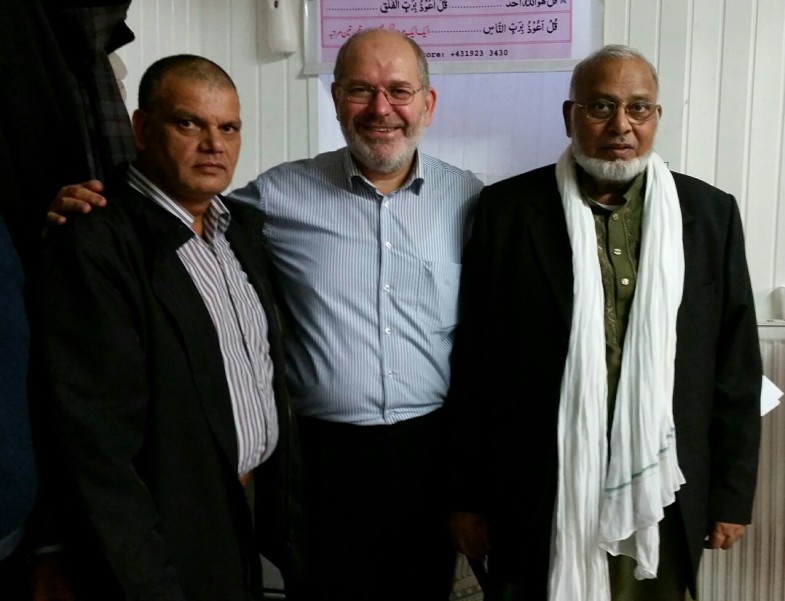 Mosque albilal Vienna Umaralravi Pakistanis Community Meeting