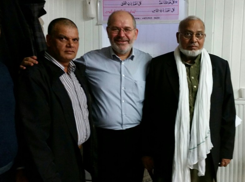 Mosque albilal Vienna Umaralravi Pakistanis Community Meeting