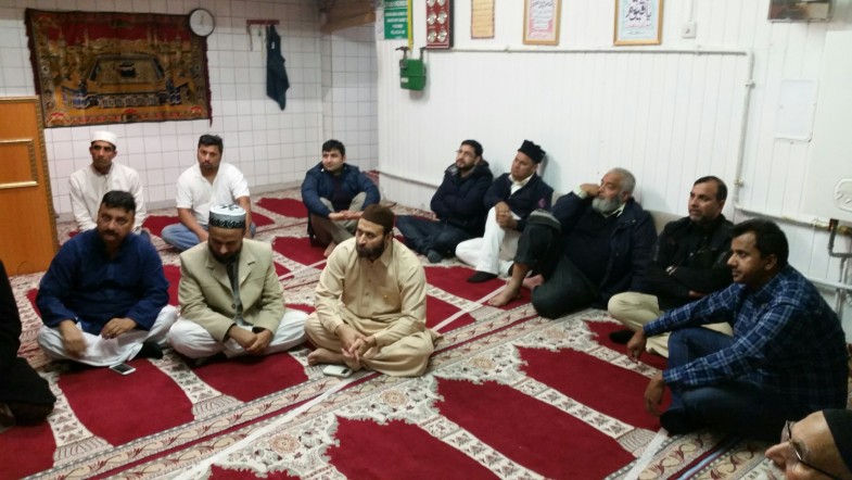 Mosque albilal Vienna Umaralravi Pakistanis Community Meeting