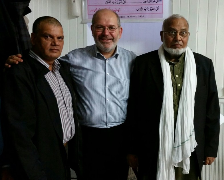 Mosque albilal Vienna Umaralravi Pakistanis Community Meeting