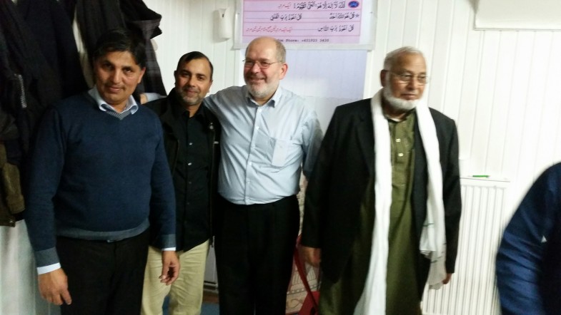 Mosque albilal Vienna Umaralravi Pakistanis Community Meeting