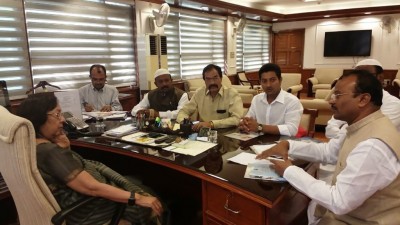 Muhtarma Najma Habatallh BJP Minority Delegation Met
