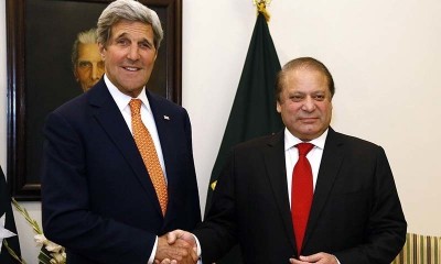 Nawaz Sharif And  John Kerry Met