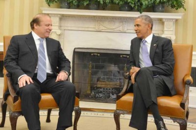 Nawaz Sharif and Obama