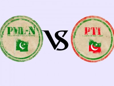 PML N vs PTI