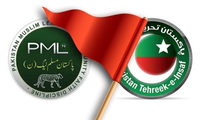 PMLN and PTI