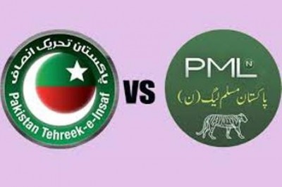 PTI vs PML N