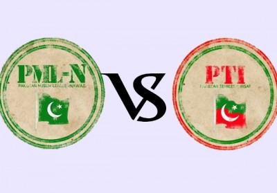 PTI vs PML N