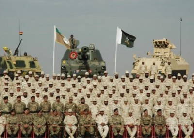Pakistan And Saudi Army