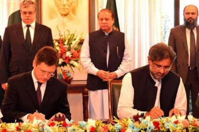 Pakistan, Russia Agreement