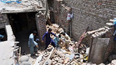 Pakistani Earthquake