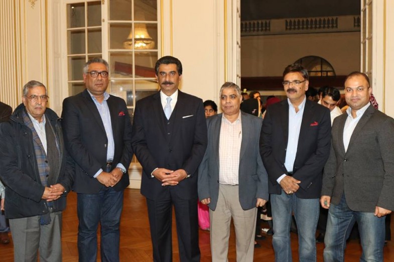 Pakistani Embassy Paris Black Day Ceremony