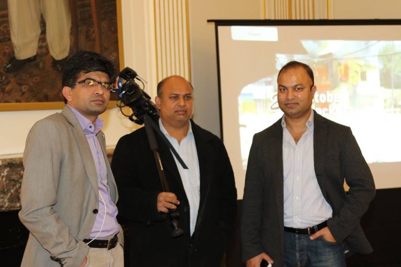 Pakistani Embassy Paris Black Day Ceremony