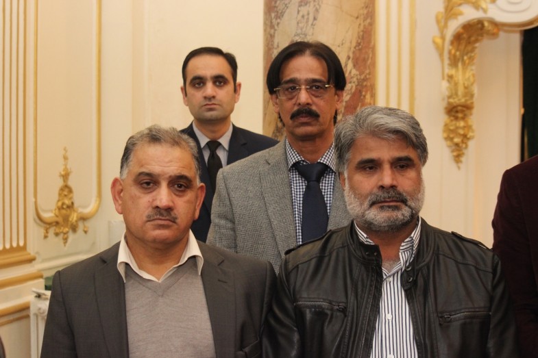 Pakistani Embassy Paris Black Day Ceremony